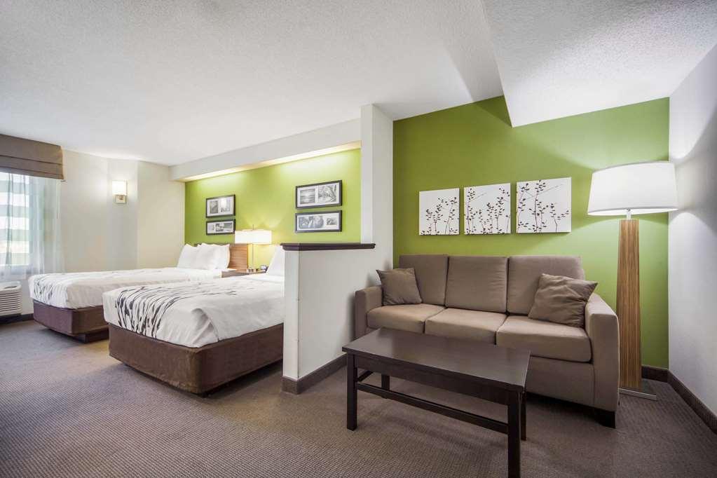 Sleep Inn & Suites Columbus Rum bild