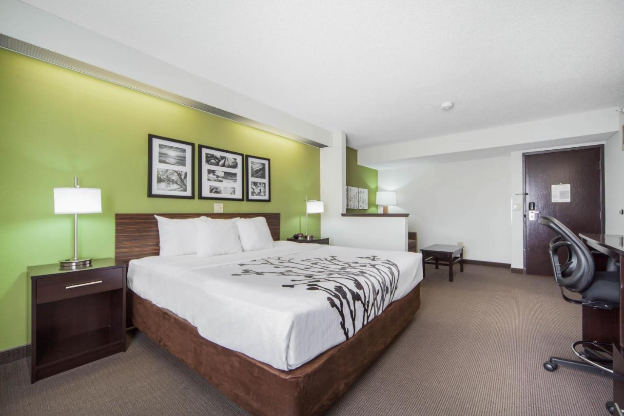 Sleep Inn & Suites Columbus Exteriör bild