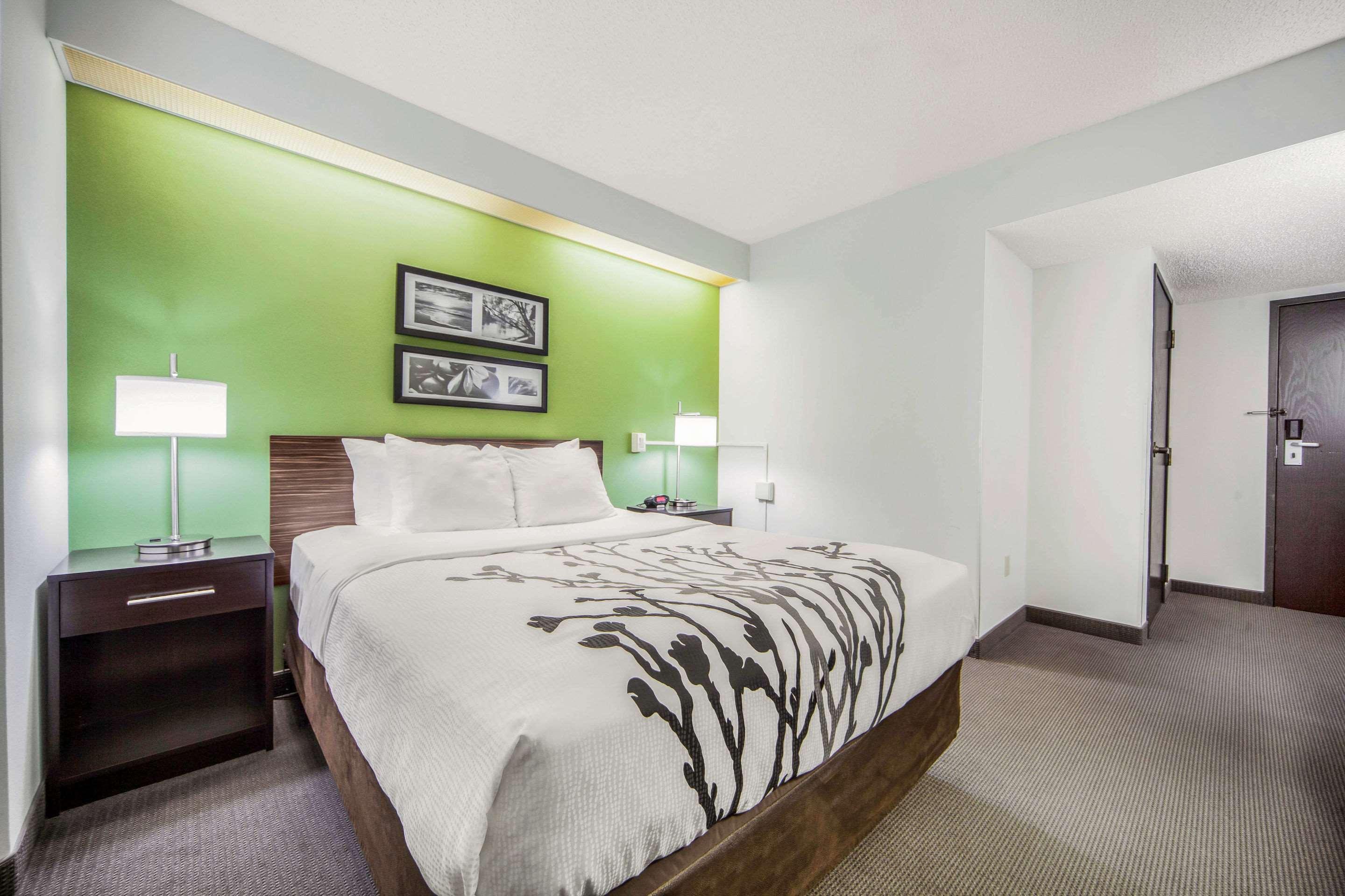 Sleep Inn & Suites Columbus Exteriör bild