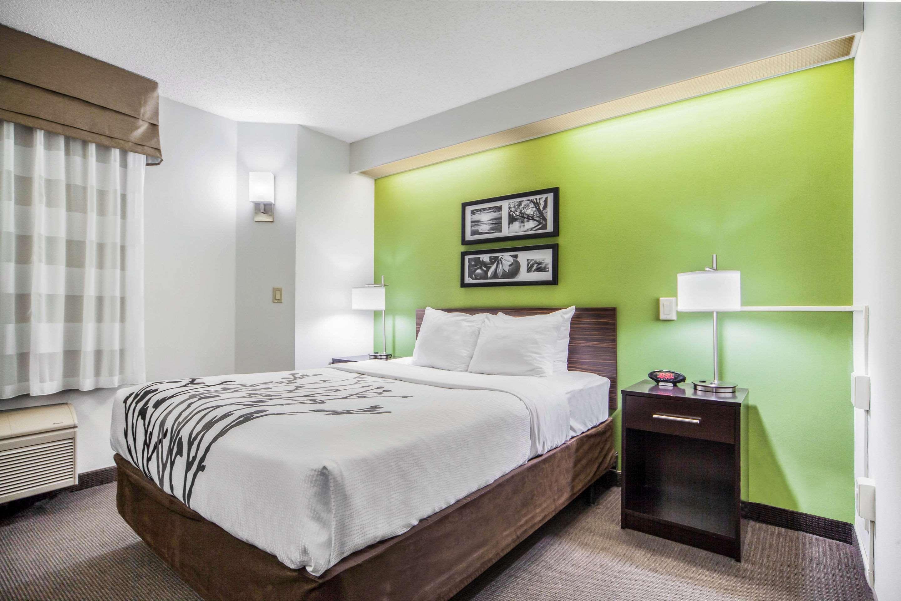 Sleep Inn & Suites Columbus Exteriör bild