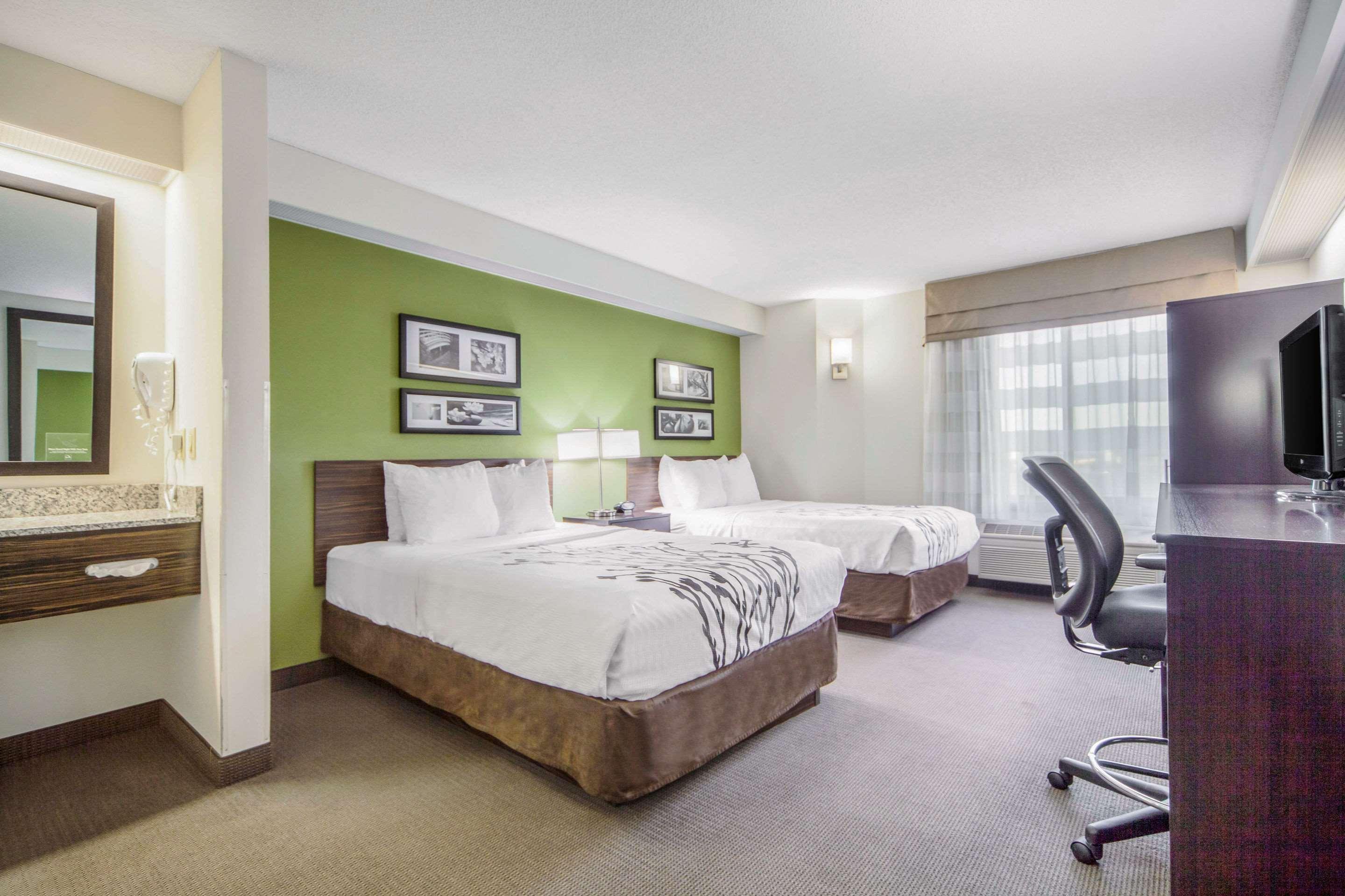 Sleep Inn & Suites Columbus Exteriör bild