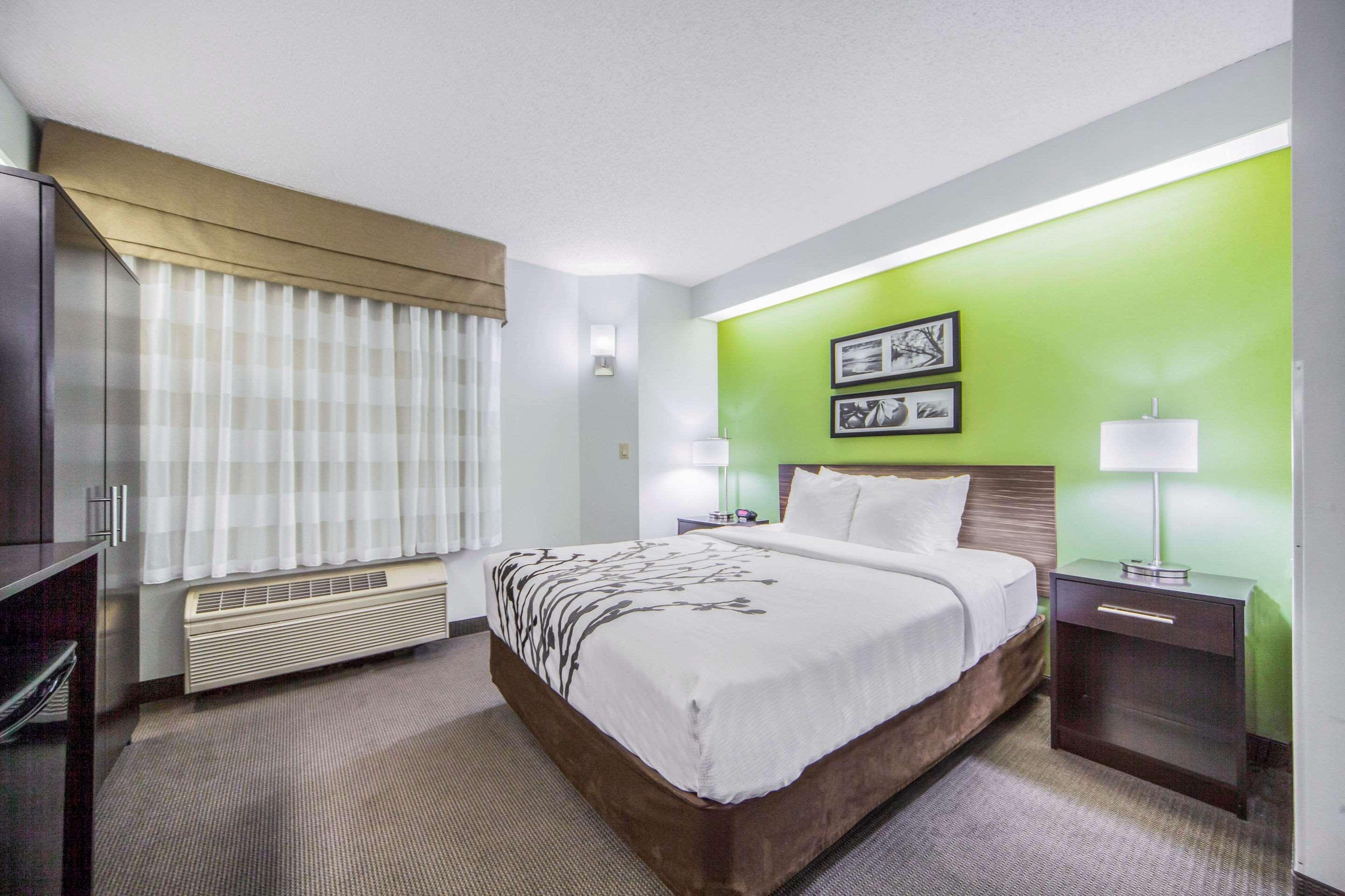 Sleep Inn & Suites Columbus Exteriör bild