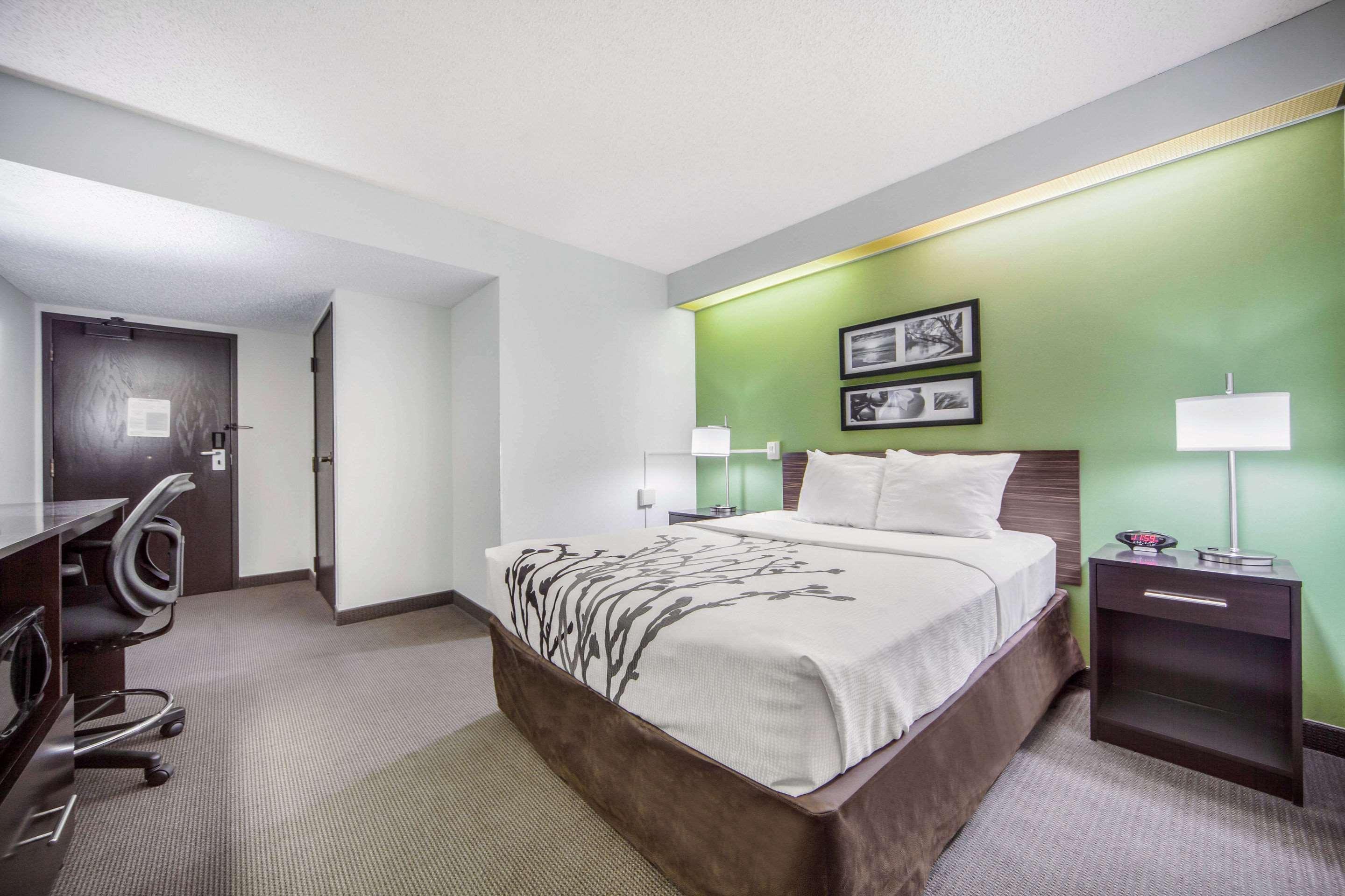 Sleep Inn & Suites Columbus Exteriör bild