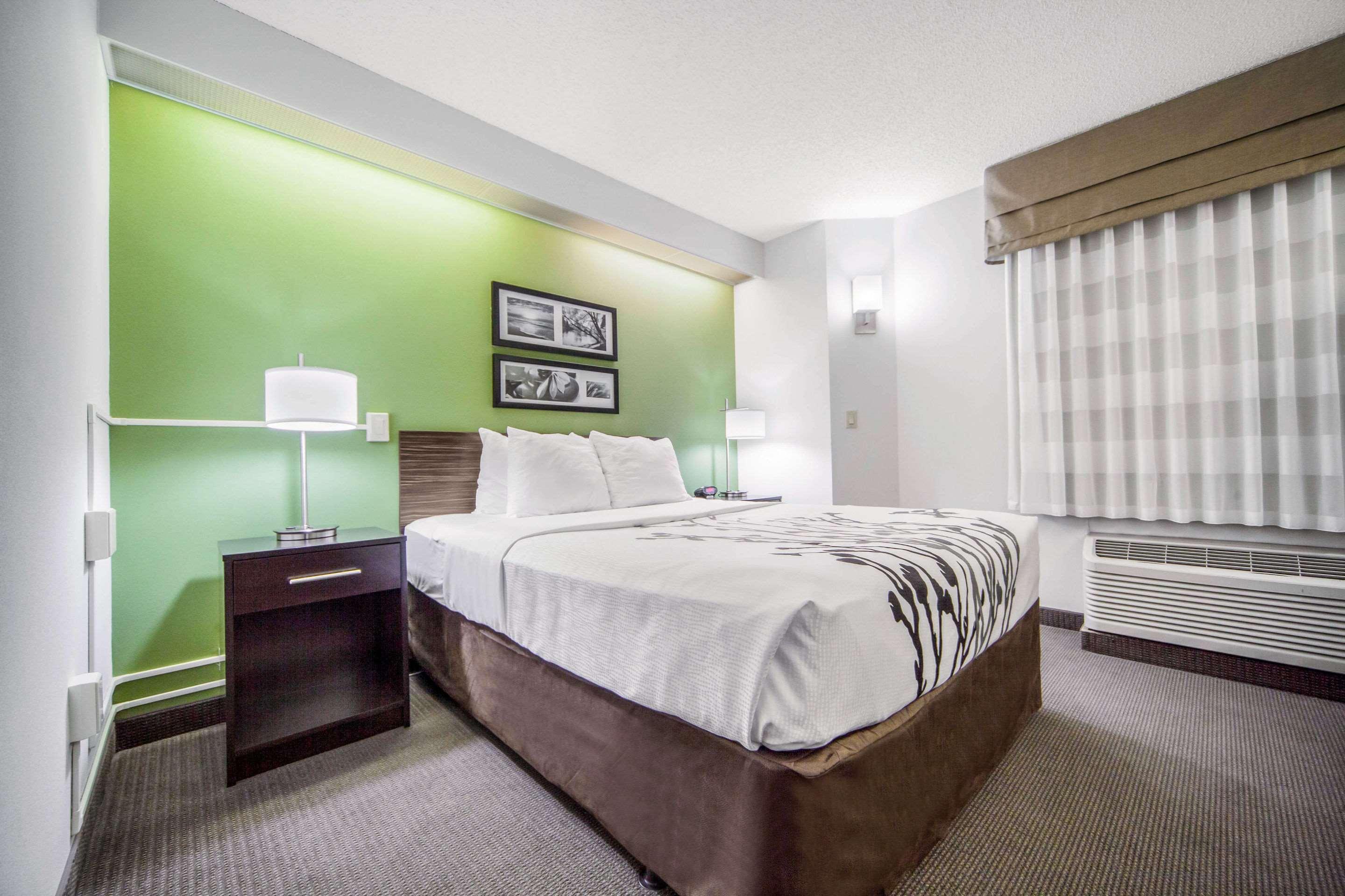 Sleep Inn & Suites Columbus Exteriör bild