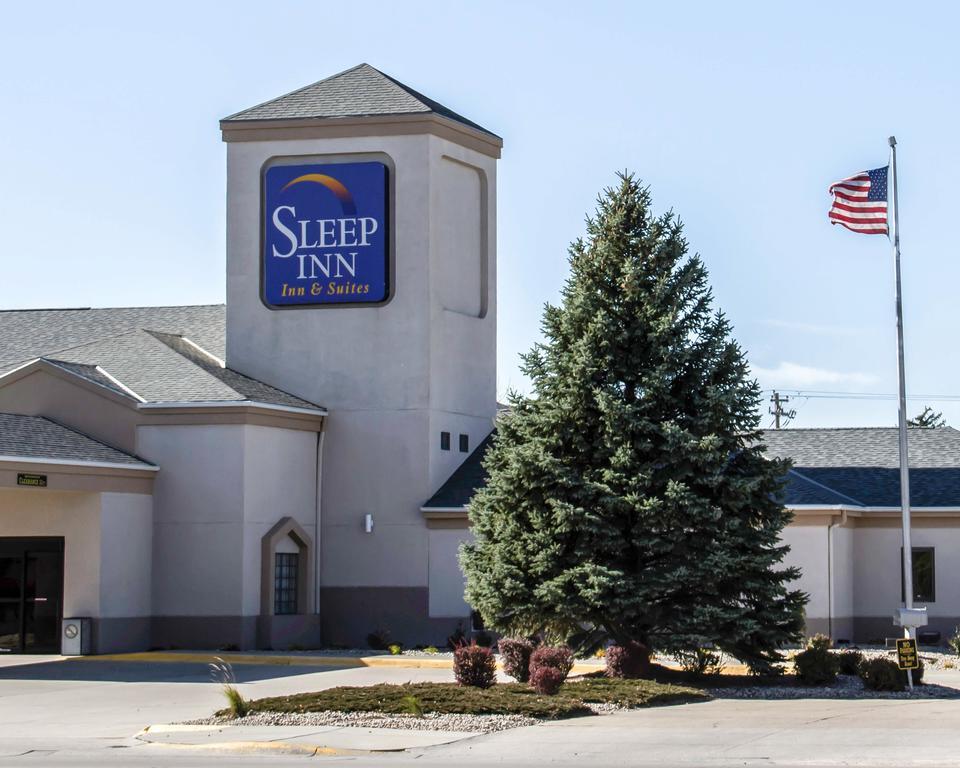Sleep Inn & Suites Columbus Exteriör bild