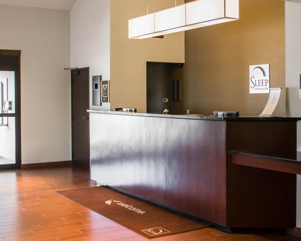 Sleep Inn & Suites Columbus Exteriör bild