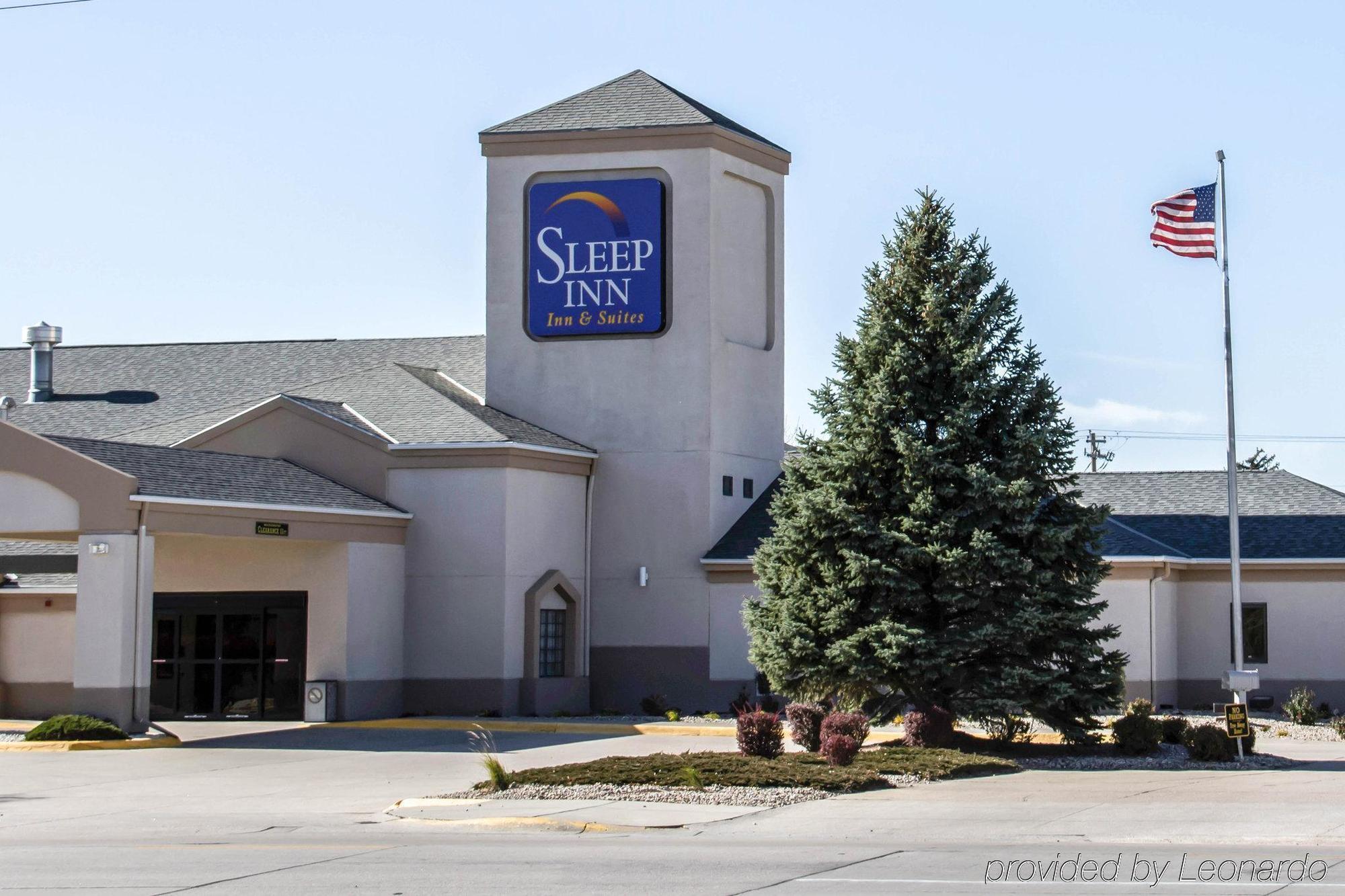 Sleep Inn & Suites Columbus Exteriör bild
