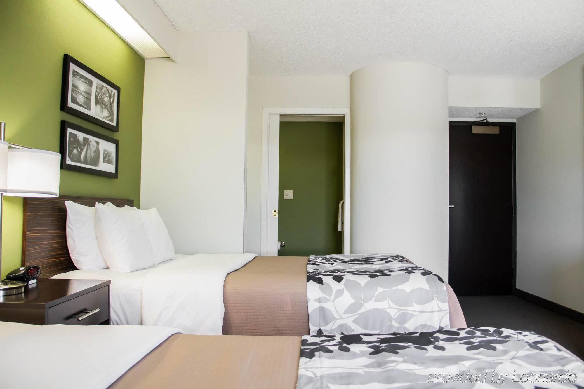 Sleep Inn & Suites Columbus Exteriör bild