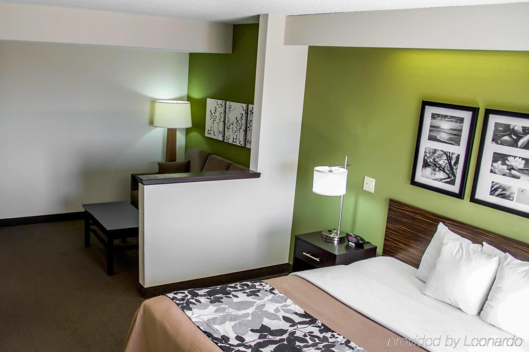 Sleep Inn & Suites Columbus Exteriör bild