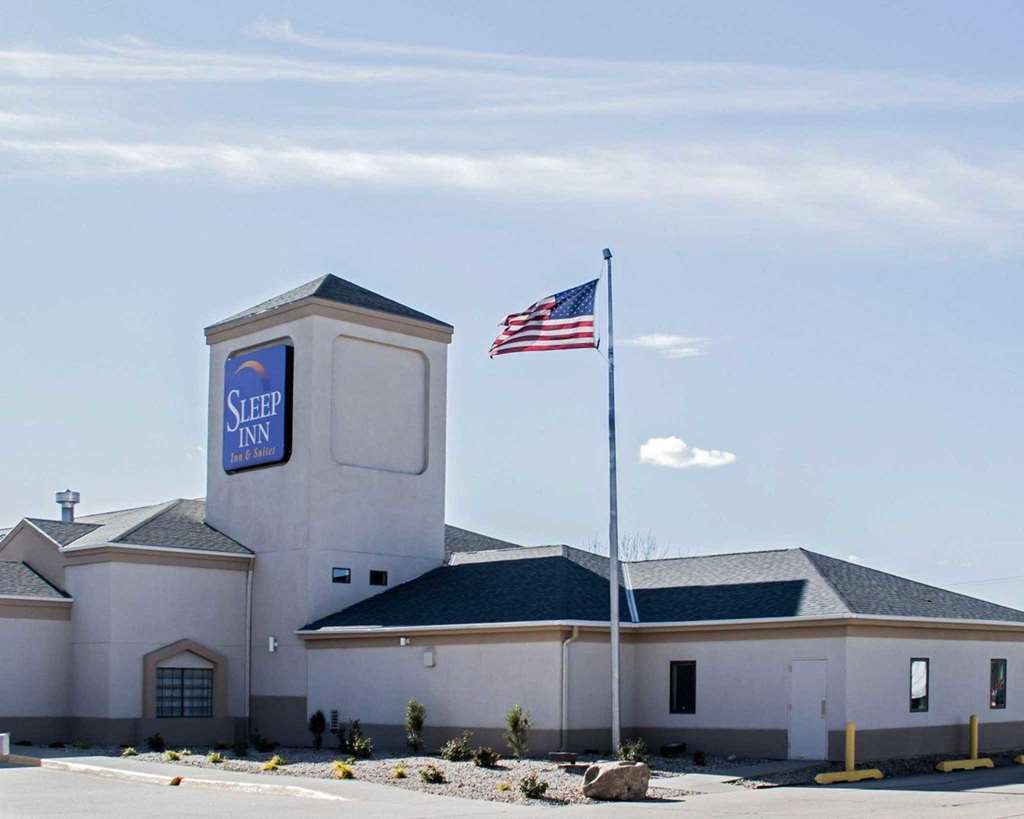 Sleep Inn & Suites Columbus Exteriör bild