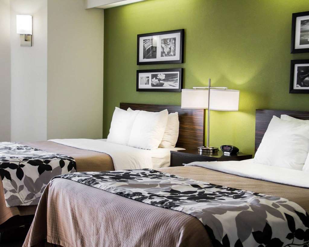 Sleep Inn & Suites Columbus Rum bild