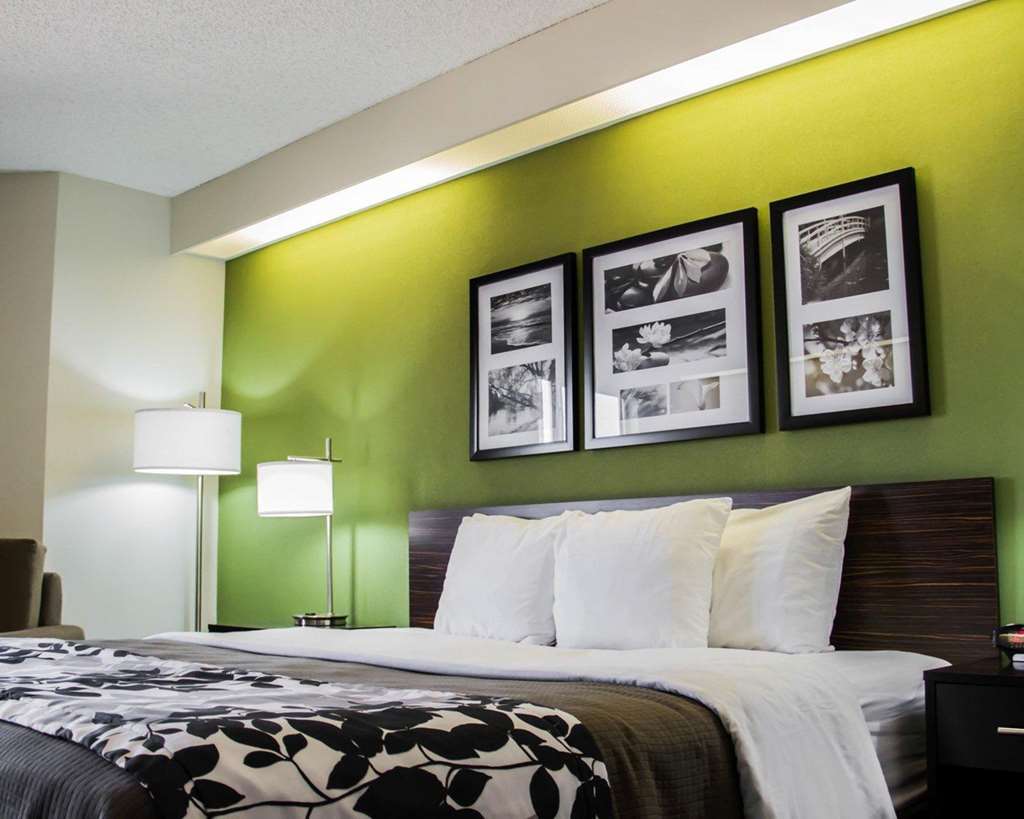 Sleep Inn & Suites Columbus Rum bild