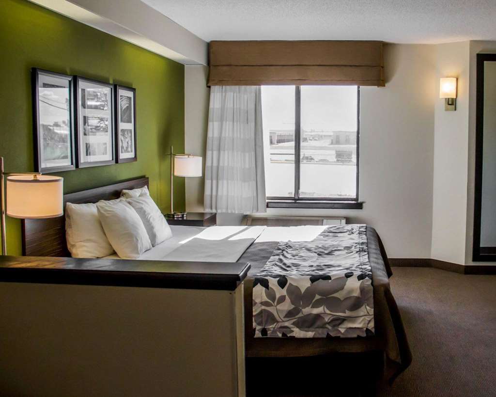 Sleep Inn & Suites Columbus Rum bild