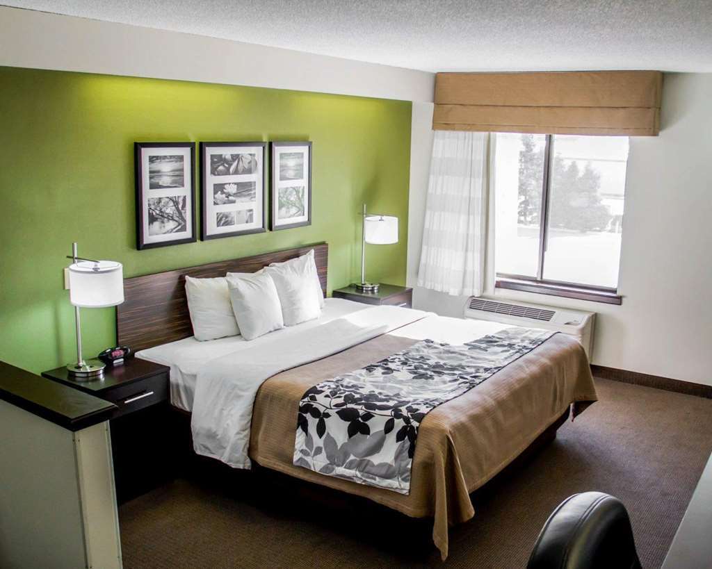 Sleep Inn & Suites Columbus Rum bild