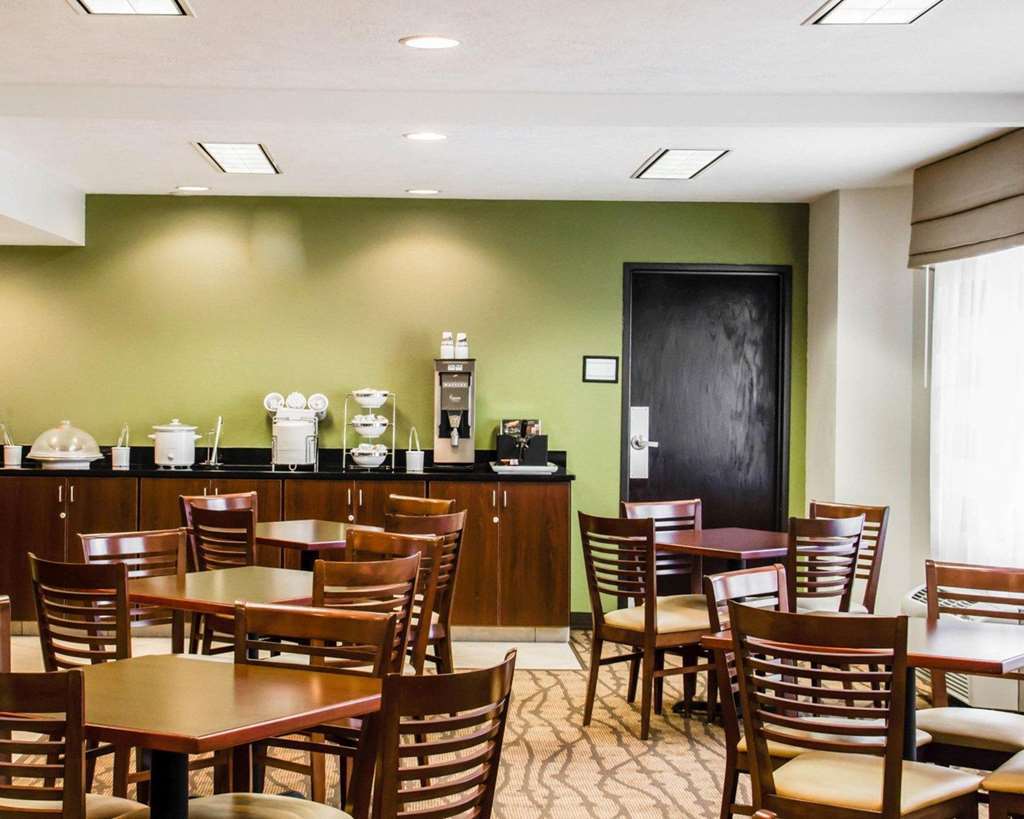 Sleep Inn & Suites Columbus Restaurang bild